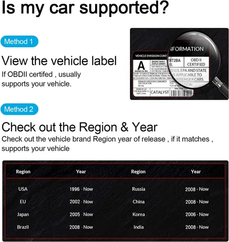 Vista 5 de OBDResource Herramienta de diagnóstico auto de Bluetooth del escáner OBD2