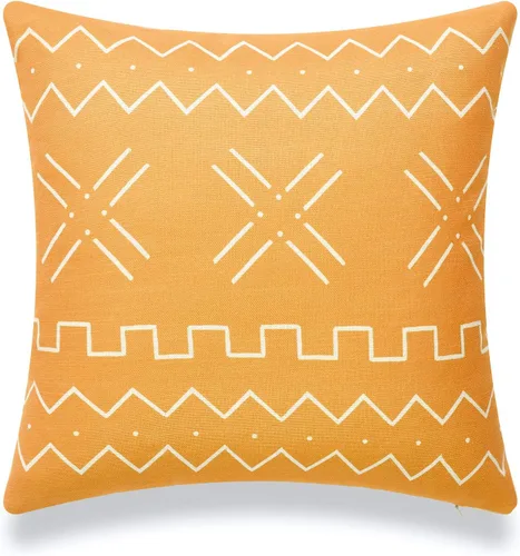 Vista 8 de Hofdeco - Funda de cojín decorativa, otoño, suroeste, lumbar