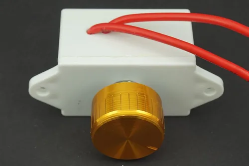 Vista 7 de Kit de control de velocidad del ventilador, sopladores de estufa de chimenea, controlador de velocidad variable con perilla de reóstato, controlador