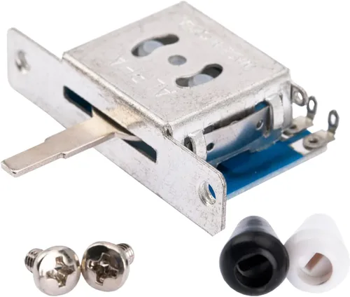 Vista 4 de Alpha Selector de pastilla de 3 vías estilo TL Interruptor de cuchilla