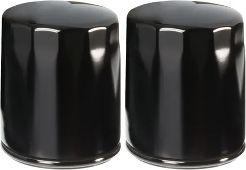 Vista 7 de HiFloFiltro HF171BRC-2 Negro RC Filtro de aceite de alto rendimiento, paquete de 2