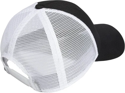 Vista 4 de adidas Mens Mesh Back Structured Low Crown Snapback Adjustable Fit Cap
