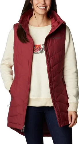 Vista 11 de Columbia Heavenly - Chaleco largo para mujer Negro