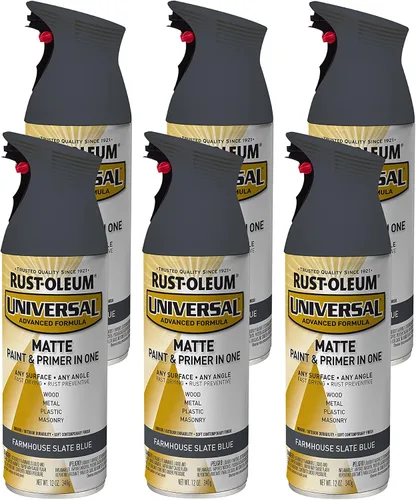 Vista 163 de Rust-Oleum Pintura en aerosol metálica universal para todas las superficies, cobre envejecido Cobre (Aged Copper)