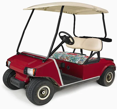 Vista 9 de Fundas de asiento para carrito de golf, funda de asiento EZGO, cómoda manta de asiento de carrito de golf, toalla de asiento de carrito de golf