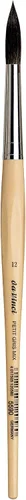 Vista 34 de Da Vinci Watercolor Serie 5830 CosmoTop Mix B Pincel para pintar, Mezcla sintética/natural para lavado plano, Tamaño 10