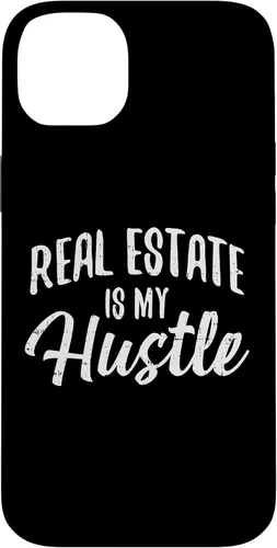 Vista 14 de Funda de regalo para iPhone 13 Pro Real Estate Is My Hustle Funny Agent Realtor Broker