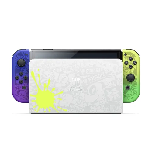Vista 8 de RWD Nintendo Switch OLED Model Splatoon 3 SpecEd (Renewed)