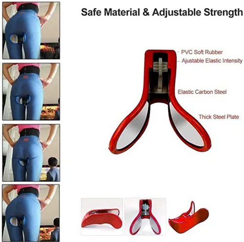 Vista 2 de Entrenador de cadera, ejercitador Super Kegel, entrenamiento muscular del suelo pélvico y ejercitador interior del muslo para mujeres, entrenador