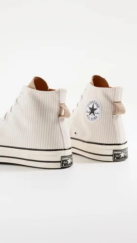 Vista 3 de Converse Chuck 70 Hi Hickory Stripe Tenis para hombre