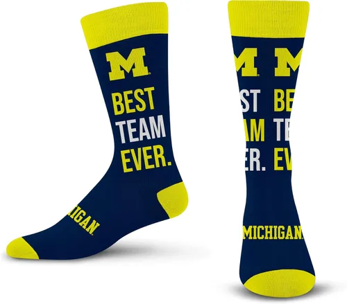 Vista 31 de For Bare Feet NCAA Unisex Best Team Ever Crew Sock Ncaa