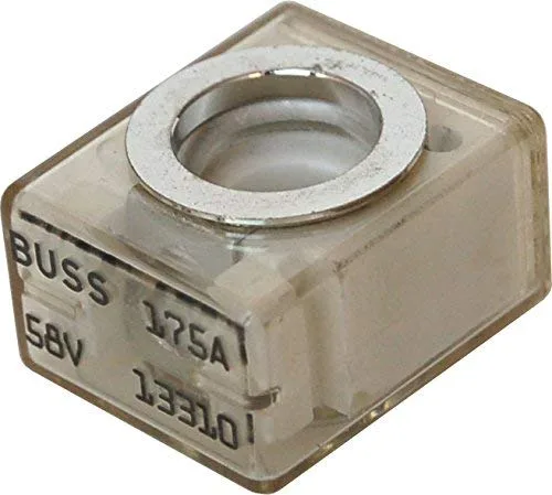 Vista 8 de Fusible de batería clasificado marino de 100A - (Solo bloque de fusibles terminal MRBF) – Máximo de 58V CC IP66