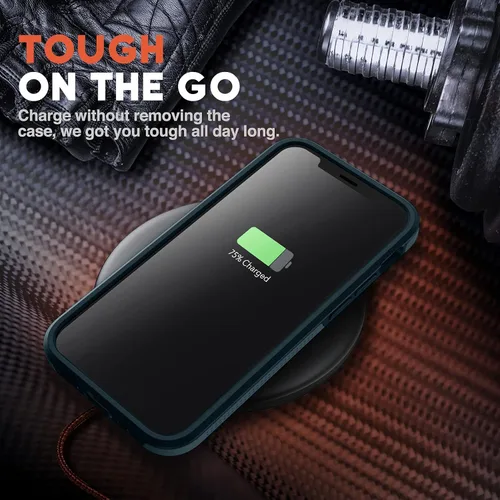 Vista 6 de NTG Funda protectora diseñada para iPhone 11 Pro de 1ª generación, resistente, resistente, ligera, delgada, a prueba de golpes, para iPhone 11 Pro