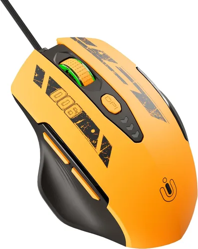 Vista 10 de Uineer Wired Mouse, USB-A Computer Mouse with 6 Buttons,Adjustable