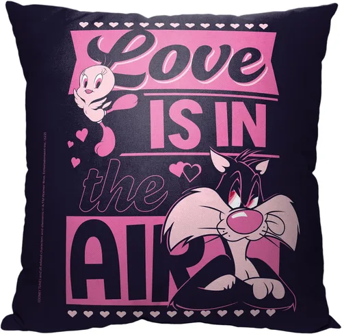 Vista 17 de Northwest Warner Bros. Looney Tunes - Almohada de 18 x 18 pulgadas, soplada