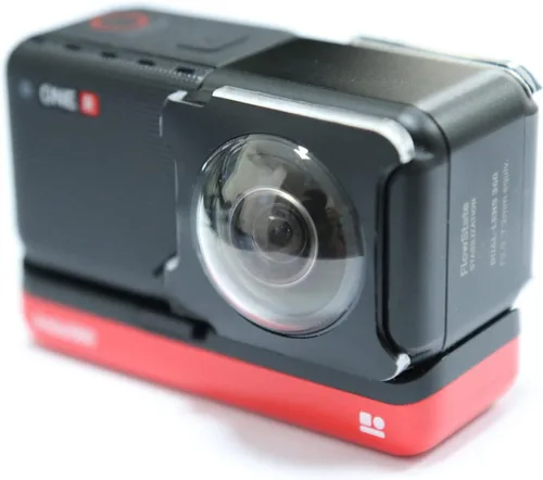 Vista 2 de Protectores de lente dual para accesorios Insta360 One RS/ONE R
