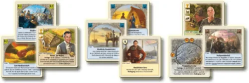 Vista 5 de Rivals for CATAN Age of Enlightenment Juego de Cartas EXPANSIÓN - ¡Traza Nuevos Territorios! Juego de estrategia para niños y adultos, edades 10+, 2