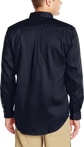 Vista 2 de Carhartt - Camisa de sarga, ligera, resistente al fuego