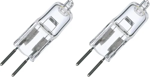 Vista 2 de Satco S3469 - Bombilla base T4 GY6.35 de 12 V, 35 vatios, transparente