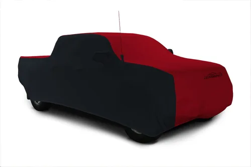 Vista 7 de Coverking Custom Fit Funda de coche para Select Ford modelos – satén elástico, Negro