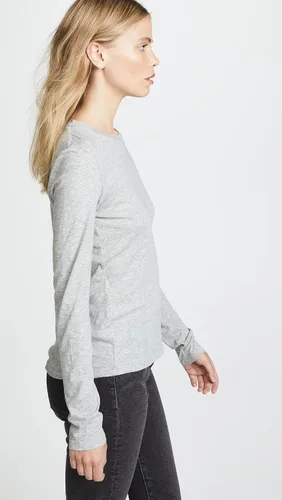 Vista 5 de Vince Essential Tee para mujer