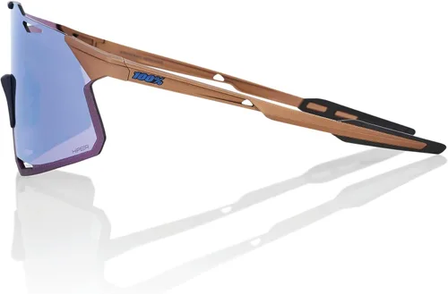 Vista 3 de 100% HYPERCRAFT - Gafas de sol deportivas sin marco Cromo de cobre mate