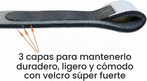 Vista 3 de Máscara CPAP Headgear, máscara universal para la apnea del sueño, accesorios cómodos CPAP