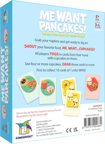 Vista 7 de ¡Quiero panqueques! – El juego de cartas familiar todo lo que puedas comer para a partir de 5 años, 2-6 jugadores