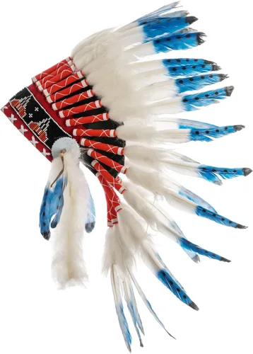 Vista 10 de Novum Crafts Tocado de plumas Inspirado en indios nativos americanos Elige