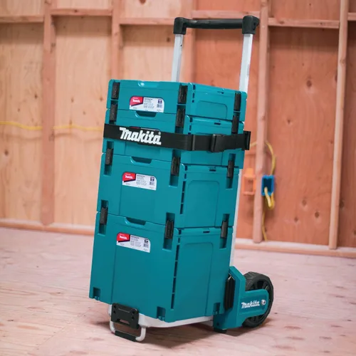 Vista 5 de MAKITA MAK-PAC CARRO DE CASO Modular TR00000002