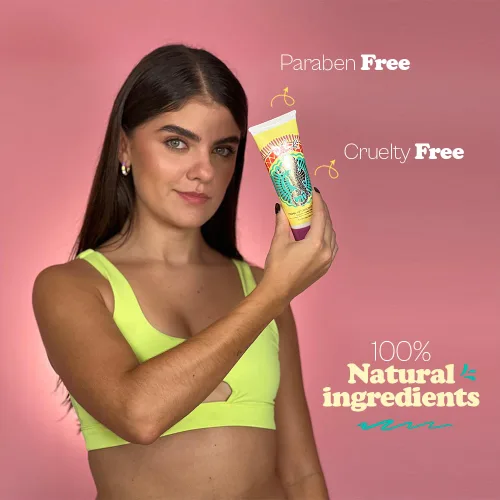 Vista 4 de D'Luchi Self Tanner - Crema bronceadora sin sol con colágeno y vitamina E para piel seca, brillo bronceado natural, hidratante y sin manchas, libre