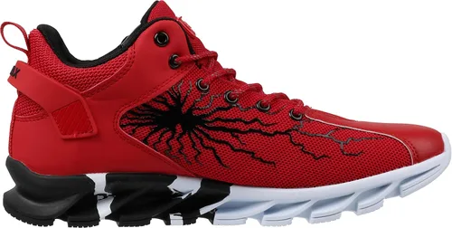 Vista 4 de BRONAX Mid Top Tennis Shoes for Men Outdoor Athletics Sneakers