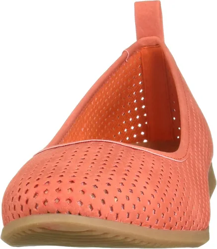 Vista 2 de Aerosoles Ballet, Skimmer Flat para mujer, naranja, 6.5