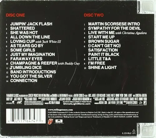 Vista 2 de Shine a Light Original Soundtrack
