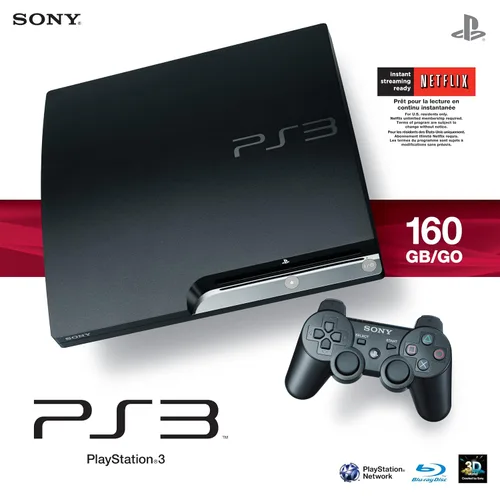 Vista 3 de Sony Playstation 3 160GB System