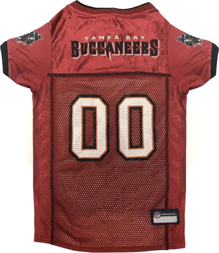 Vista 12 de Camiseta de los Arizona Cardinals de la NFL para Perro - Talla X-Small, Disfraz de Jersey de Fútbol para Perros y Gatos