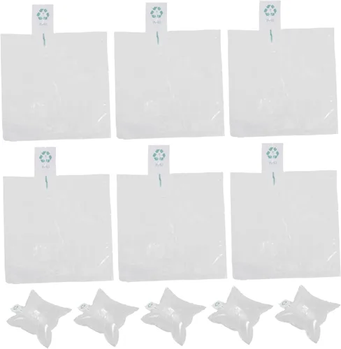 Vista 10 de 100pcs bolsas para embalar bolsas de aire de embalaje bolsas de aire inflables protectores bolsas para envío