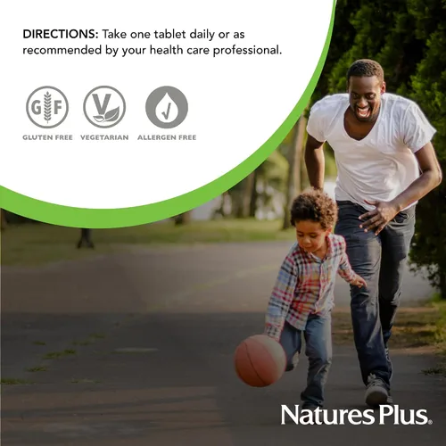 Vista 6 de NaturesPlus Herbal Actives Gugulipid, liberación prolongada, 1000 mg, 2.5% de guggulsteronas, 30 tabletas veganas, suplemento botánico ayurvédico