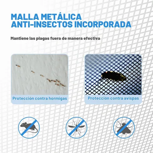 Vista 4 de Ventilación de Ático de Aluminio Premium de 6"x6" con Malla, Flujo de Aire Óptimo para Áticos, Cobertizos y Hastiales, Abertura de Ventilación