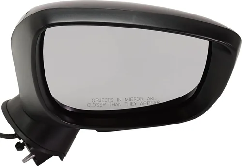 Vista 22 de Garage-Pro Espejo compatible con Mazda 6 2014-2016 para modelos sin sistema de visión envolvente, lado del conductor con detección manual de punto