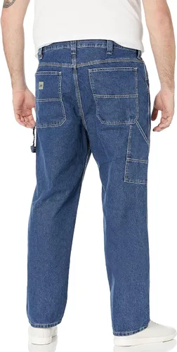 Vista 5 de Lee Jeans de carpintero grandes y altos para hombre varios