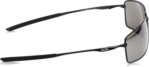 Vista 3 de Oakley Gafas de sol rectangulares de alambre cuadrado Oo4075 para hombre