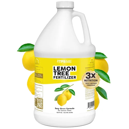 Vista 10 de Abono para Árbol de Limón, Alimento Completo para Plantas de Árbol de Limón, 8 oz (250mL) Promotes Fruit Production, For Meyer & Dwarf Varieties