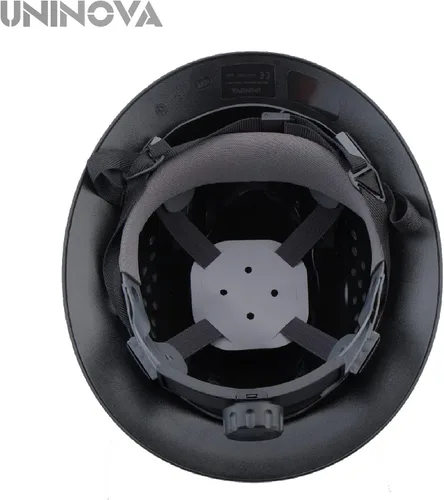 Vista 5 de Full Brim Hard Hat Hardhats Men ANSI Approved OSHA Cascos De Construccion Vented Hard Hat Full Brim Safety Helmet for Construction
