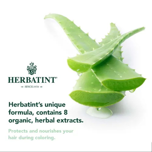 Vista 4 de Herbatint Gel permanente para teñir el cabello a base de hierbas 8N Rubio Claro - 4.6 fl oz