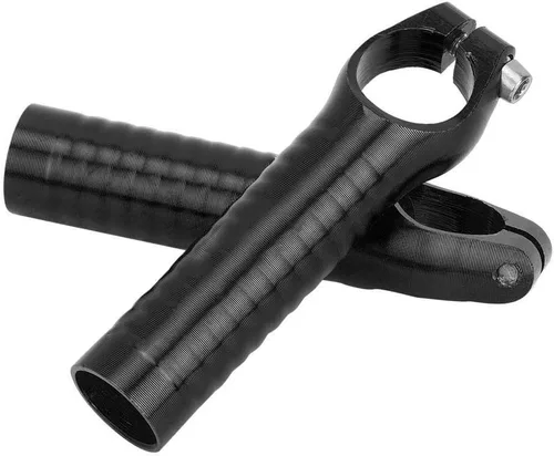 Vista 4 de Extremos de manillar, 1 par de manillar de bicicleta de aleación de aluminio, extremos de barra de manillar de ciclismo para bicicletas de montaña