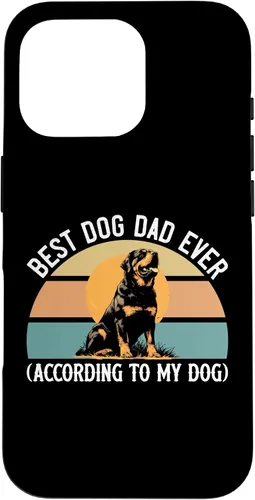 Vista 20 de Rottweiler Dog Lover Gift, Best Dog Dad Ever, Rottie Father Case for iPhone 17