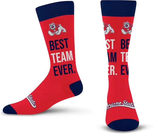 Vista 42 de For Bare Feet NCAA Unisex Best Team Ever Crew Sock Ncaa