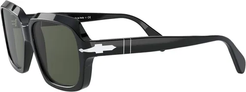 Vista 3 de Persol PO0581S - Gafas de sol cuadradas HavanaVerde