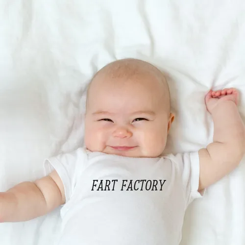Vista 47 de Printique Body unisex orgánico certificado GOTS para bebés de 0 a 18 meses - Citas divertidas